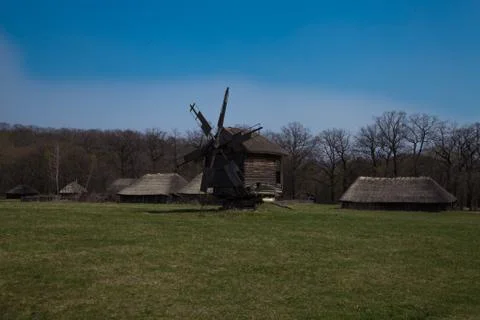 Old mill Stock Photos