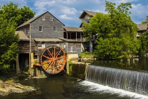 Old Mill Stock Photos