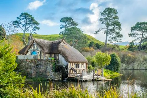 Old Mill Stock Photos