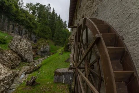 Old Mill Stock Photos