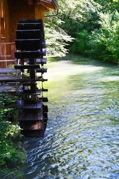 Old mill Stock Photos