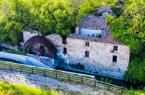 The Old Mill 库存照片