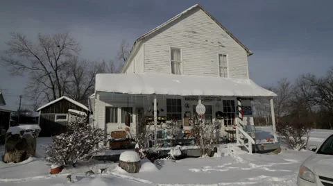 Old Mill Store Stock Footage 33255990