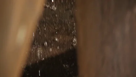 Old Mill water wheel Stock Footage 73744922