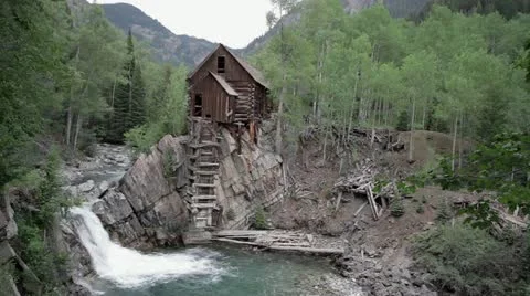 Old Mill2 1920x1080 Stock Footage 12138976