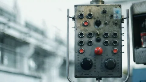 Old milling machine 011 Stock Footage 568765