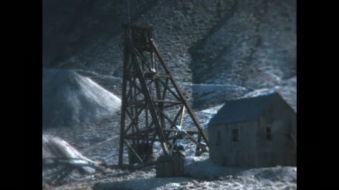 Old Mine 1980 Stock Footage 234730847