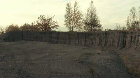 Old mine. Stock Footage 133164769