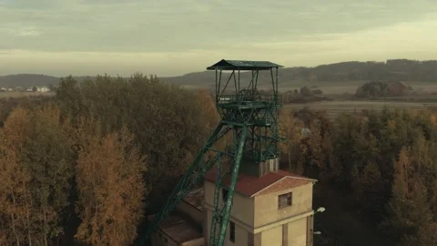 Old mine. Stock Footage 133196291