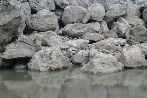 The old mine Foto stock