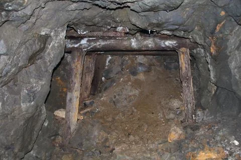 Old mine Stock Photos
