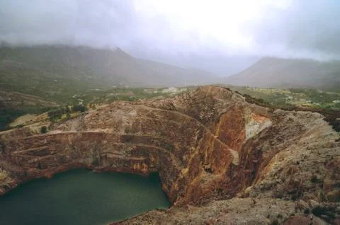 Old mine Stock Photos