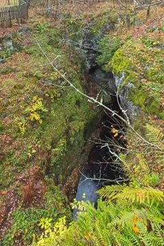 Old mine. Stock Photos