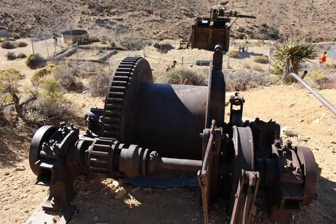 Old mine Stock Photos