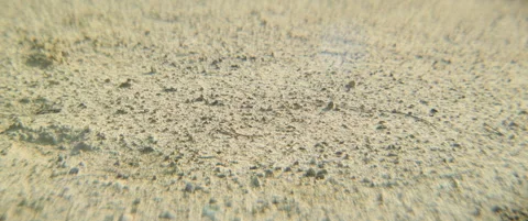 Old mine pit sediments 4k anamorphic panning video Stock Footage 315283510