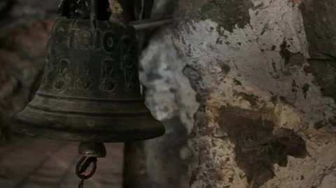 Old mine underground view Stock Footage 12543829