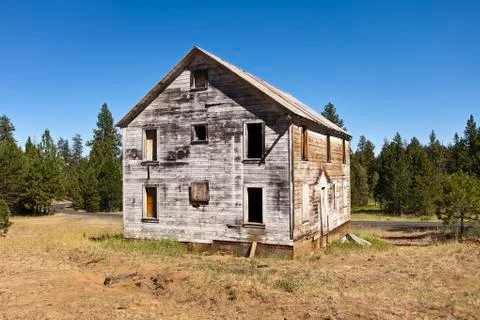 Old mining building Stock Photos