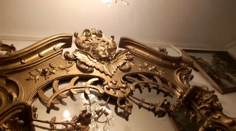 Old mirror 스톡 동영상 37782980