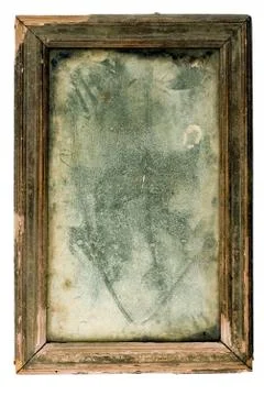 Old mirror Stock Photos