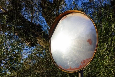 Old mirror Stock Photos