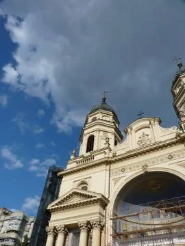 Old mitropoly Stock Photos