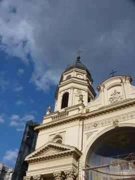 Old mitropoly Stock Photos