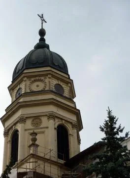 Old mitropoly Stock Photos