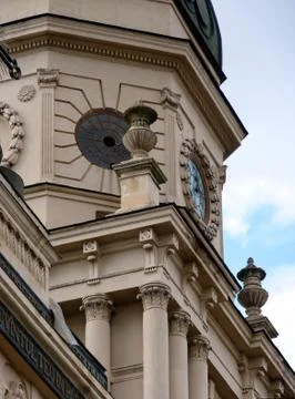 Old mitropoly Stock Photos