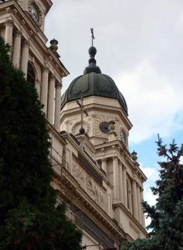 Old mitropoly Stock Photos