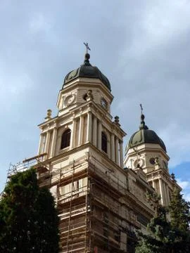 Old mitropoly Stock Photos