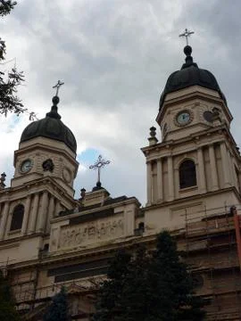 Old mitropoly Stock Photos