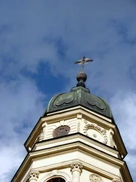 Old mitropoly Stock Photos