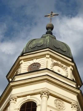 Old mitropoly Foto stock