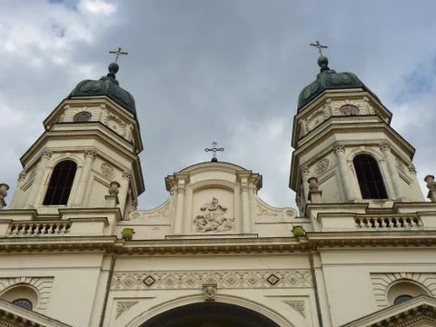 Old mitropoly Stock Photos