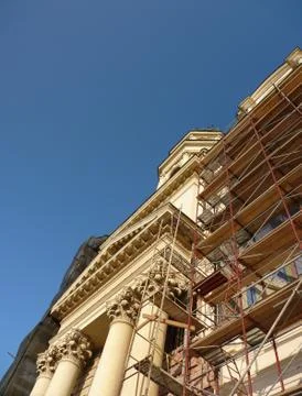 Old mitropoly Stock Photos