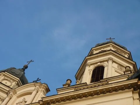 Old mitropoly Stock Photos