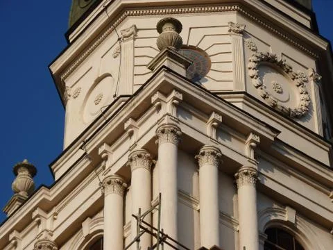 Old mitropoly Foto stock