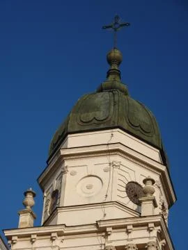 Old mitropoly Stock Photos