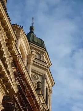 OLd mitropoly Stock Photos