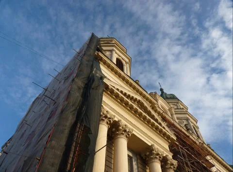 OLd mitropoly Stock Photos