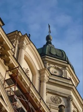 OLd mitropoly Stock Photos