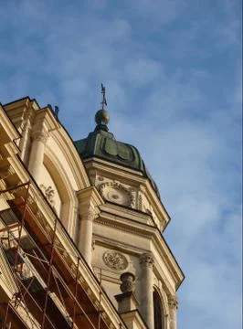 OLd mitropoly Foto stock