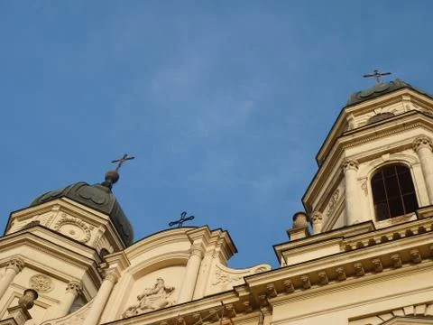 Old mitropoly Stock Photos