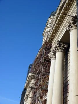 Old mitropoly Stock Photos