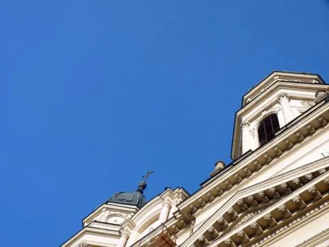 Old mitropoly Stock Photos