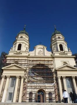 Old mitropoly Stock Photos