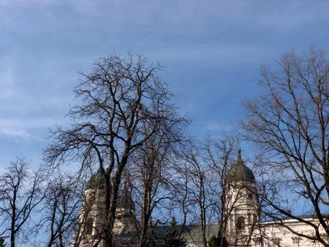 Old mitropoly Stock Photos