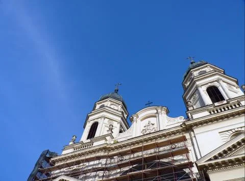 Old mitropoly Stock Photos