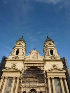 Old mitropoly Stock Photos