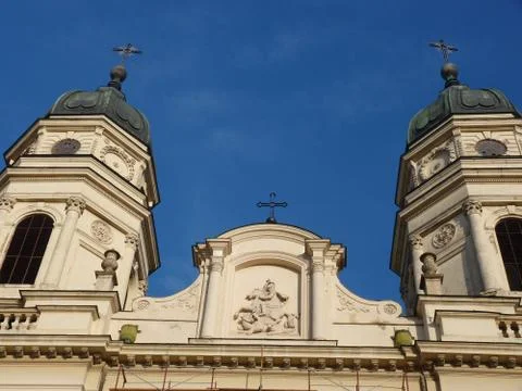 Old mitropoly Stock Photos